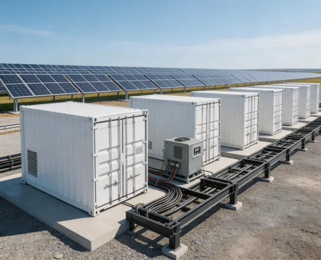 Containerized battery energy storage system