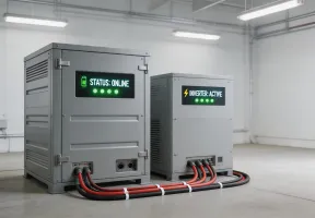 Commercial ESS cabinet